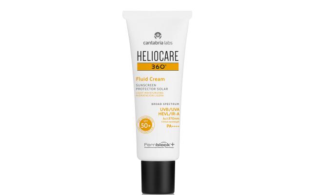 Heliocare 360 Fluid Cream Spf 50+ Sunblock | Sunscreen